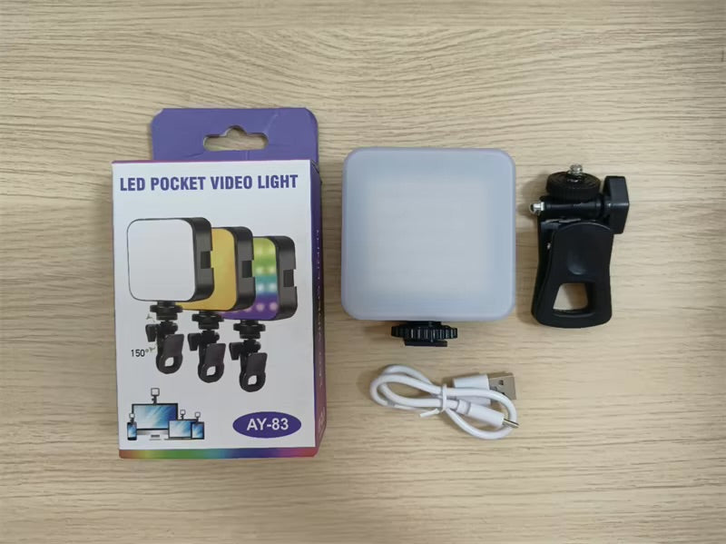 Led pocket video light