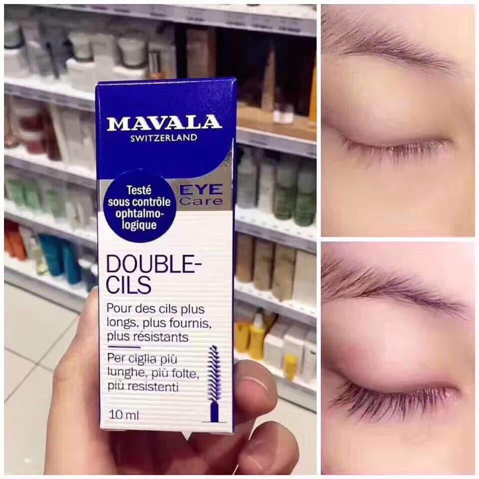 Mavala Double Lash من أجل رموش أكثر جاذبية
