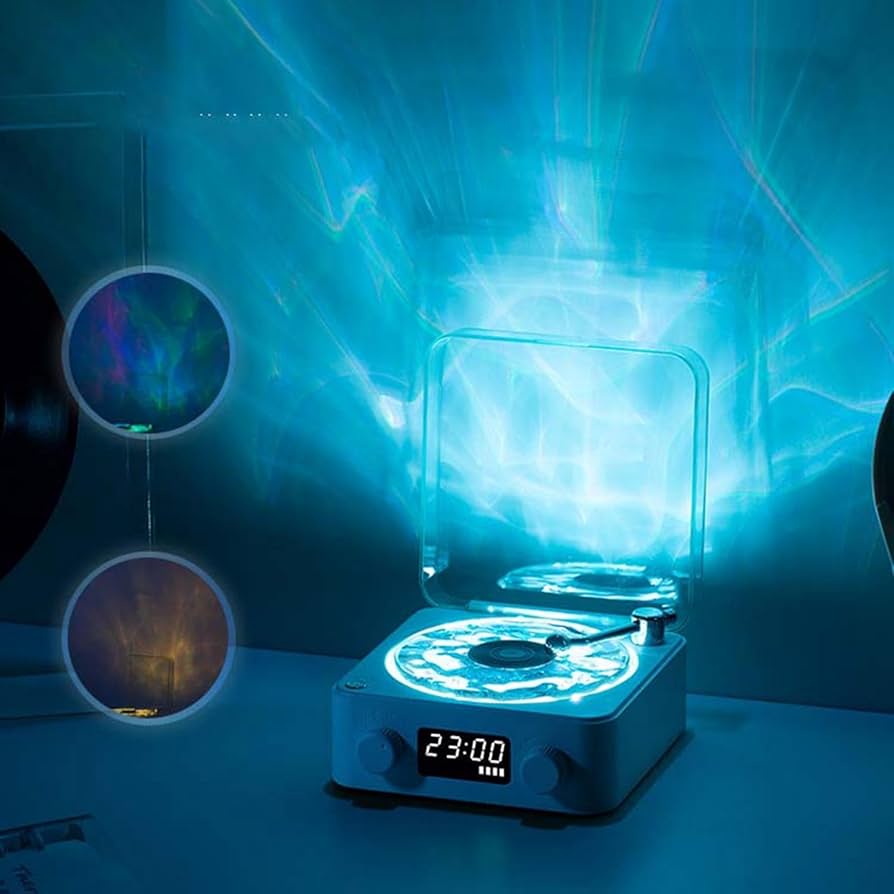 The Waves – Lecteur vinyle Bluetooth